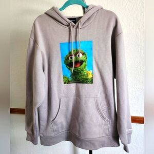 Oscar the Grouch hoodie